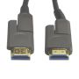 Оптический HDMI кабель Eagle Cable Profi Micro HDMI 2.0a 18Gbps D>A 30,0м